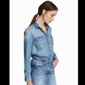 H&M Denim Shirt